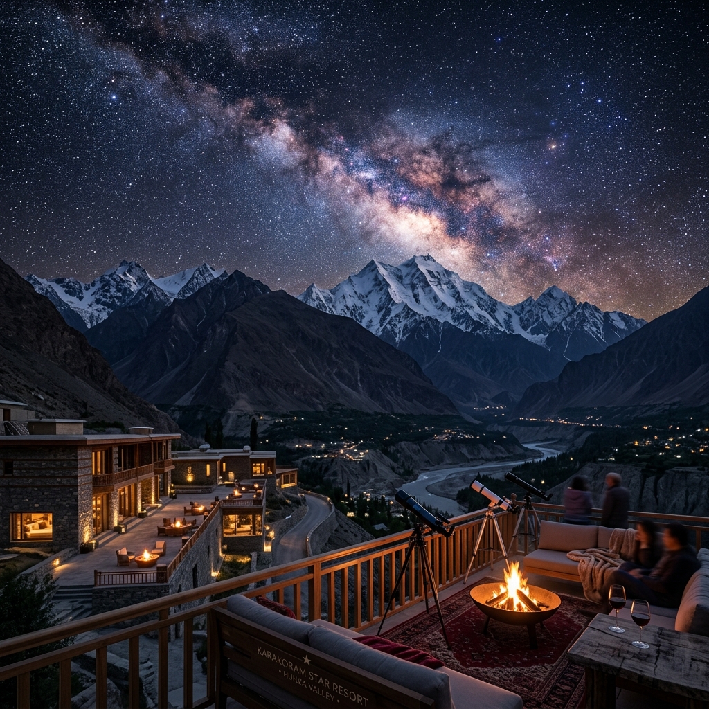 Hunza Valley Stars